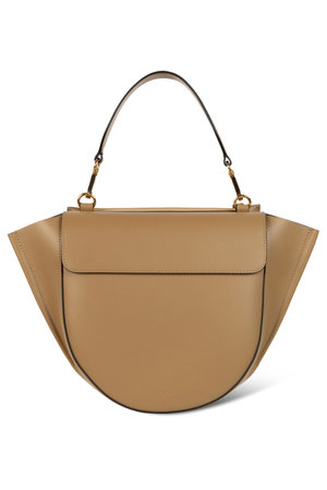 WANDLER(ワンドラー)｜Hortensia Bag Medium/ジンジャーブレッド の