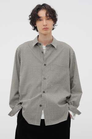 MARGARET HOWELL MEN(マーガレット・ハウエル メン)|DRY WOOL GINGHAM MARGARET HOWELL MEN(マーガレット・ハウエル メン)|DRY WOOL GINGHAM