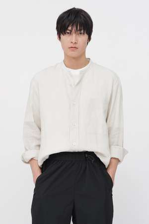 MARGARET HOWELL MEN(マーガレット・ハウエル メン)｜SHIRTING LINEN