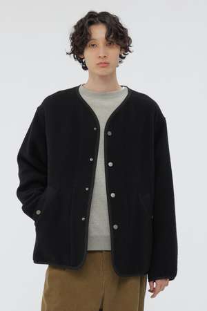 MARGARET HOWELL MEN(マーガレット・ハウエル メン)｜SOFT WOOL FLEECE