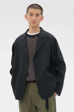 MARGARET HOWELL MEN(マーガレット・ハウエル メン)｜FADED WOOL LINEN