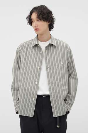 MARGARET HOWELL MEN(マーガレット・ハウエル メン)｜PYJAMA STRIPE