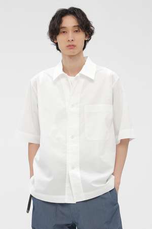 MARGARET HOWELL シャツ MARGARET HOWELL MEN(マーガレット・ハウエル メン)｜COTTON RAMIE