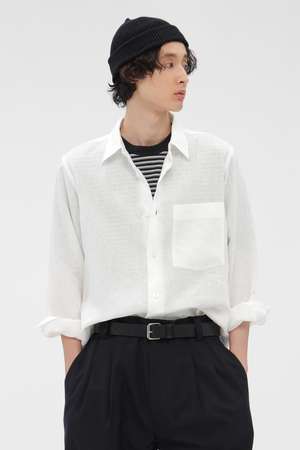 MARGARET HOWELL MEN(マーガレット・ハウエル メン)｜SHIRTING LINEN