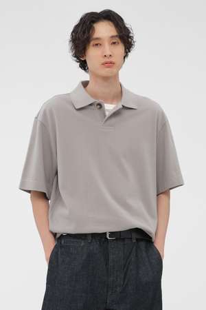 美品♡マーガレットハウエル ORGANIC COTTON PIQUE 近年 M MARGARET HOWELL MEN(マーガレット・ハウエル メン)｜COTTON PIQUE