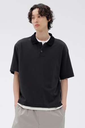 MARGARET HOWELL MEN(マーガレット・ハウエル メン)|COTTON PIQUE TOP MARGARET HOWELL MEN(マーガレット・ハウエル メン)|COTTON PIQUE TOP