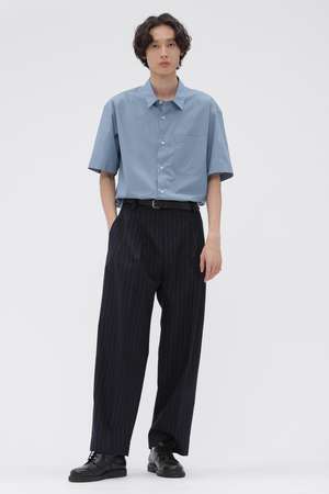 MARGARET HOWELL MEN(マーガレット・ハウエル メン)｜WIDE STRIPE WOOL