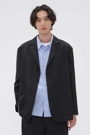 MARGARET HOWELL MEN(マーガレット・ハウエル メン)｜MUTED WOOL CHECK