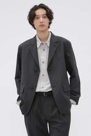 MARGARET HOWELL MEN(マーガレット・ハウエル メン)｜DRY WOOL SUITING