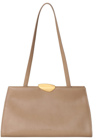 【MAESTOSO(マエストソ)】NOA MINI ショルダーバッグ MAESTOSO(マエストソ)｜NOA SOFT 2way ショルダーバッグ/カフェオレ の