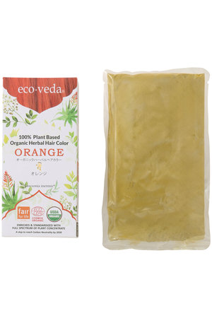 eco・veda(エコヴェーダ)｜エコヴェーダ オレンジ/オレンジ の通販