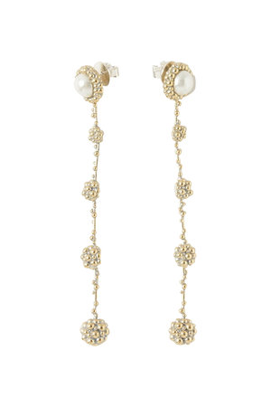 H.P.FRANCE(アッシュ・ペー・フランス)｜【Daniela De Marchi】ピアス