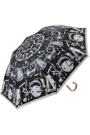 月末まで★晴雨兼用★SWASH LONDON/スウォッシュ ロンドン 傘 SWASH LONDON(スウォッシュロンドン)｜【晴雨兼用】折畳傘PAN MELODY