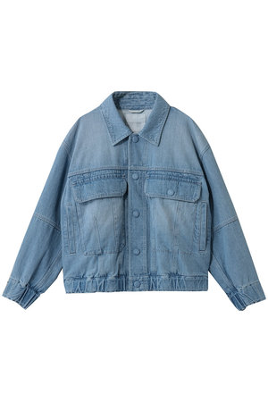 FORFORMO(フォルフォルモ)|Adjustable Denim Jacket/ブルー の通販 FORFORMO(フォルフォルモ)|Adjustable Denim Jacket/ブルー の通販