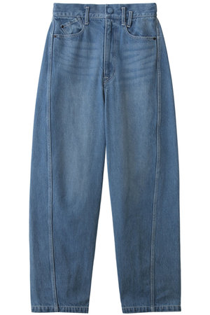 FORFORMO(フォルフォルモ)｜Adjustable Denim Pants/ブルー の通販