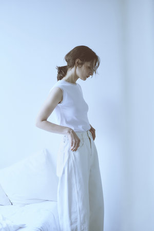 フォルフォルモ FORFORMO シャツ FORFORMO(フォルフォルモ)｜Lace Shirt/ホワイト の通販｜ELLESHOP