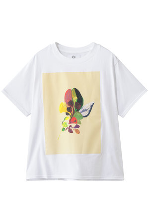 JUN OKAMOTO(ジュン オカモト)｜フラワーリーフグラフィックTシャツ