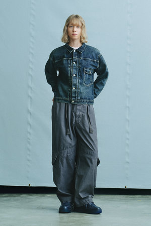 new manual デニムジャケット#001 New Manual(ニュー マニュアル)｜【MEN】＃001 T-BACK デニム