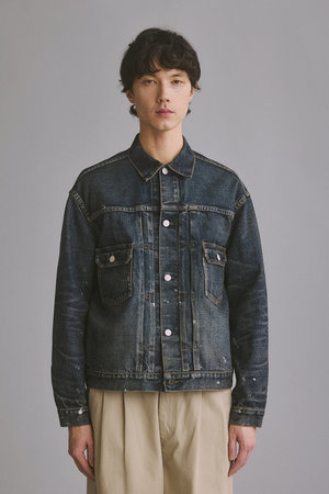 New Manual(ニュー マニュアル)｜【MEN】＃006 2ND T-BACK ジャケット