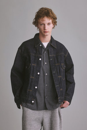 New Manual(ニュー マニュアル)｜【MEN】＃006 2ND T-BACK ジャケット