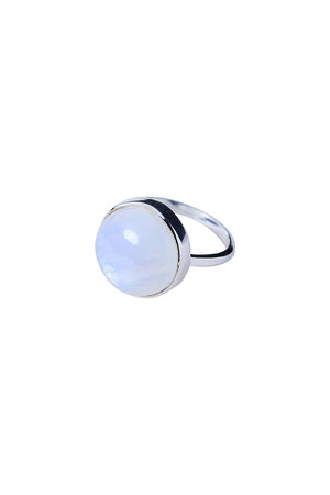 ☆Odul☆レインボームーンストーン☆ネックレス & リング☆未使用品☆ odul(オジュール)｜moon walk リング（レインボームーンストーン