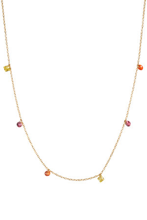 odul(オジュール)｜nude multi shape ネックレス（マルチサファイア_