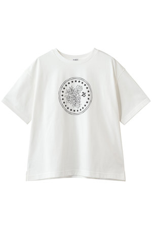 お洋服ティアラ TIARA(ティアラ)｜SHOGO SEKINE 25周年ロゴTシャツ/ホワイト の通販