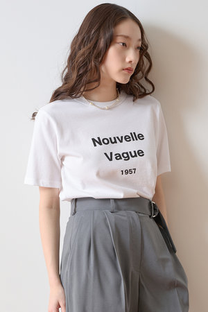 TIARA(ティアラ)｜プリントTシャツ/ホワイトB の通販｜ELLESHOP・(エル
