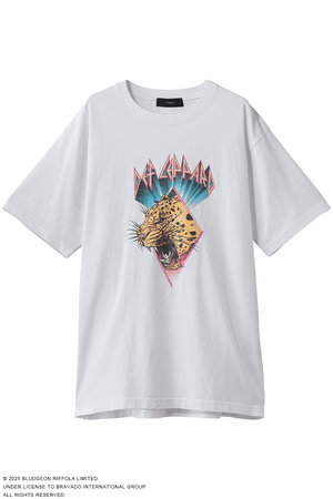U/MUSIC(ユーミュージック)｜【UNISEX】Def Leppard Leopard SS T