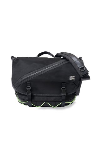 PORTERシングスメッセンジャーバッグ ブラック　美品 PORTER/POTR(ポーター/ピー・オー・ティー・アール)｜【PORTER】THINGS