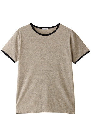 2026SS＜Steven Alan＞リンガー Tシャツ ベージュ Steven Alan(スティーブン アラン)｜リンガーTシャツ/ベージュ の通販
