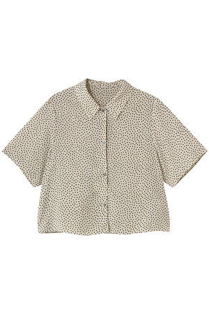 Steven Alan(スティーブン アラン)｜フラワー プリント シャツ/オフ