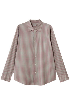 Steven Alan(スティーブン アラン)｜コットン ミニ チェック シャツ