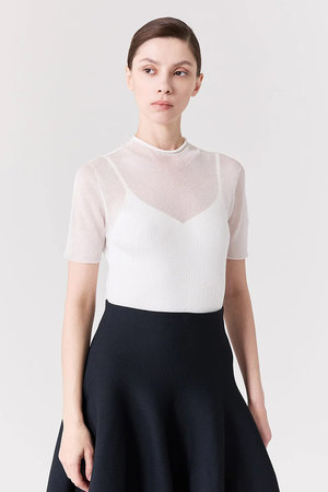 CFCL(シーエフシーエル)｜PORTRAIT LUCENT SHORT SLEEVE ショート