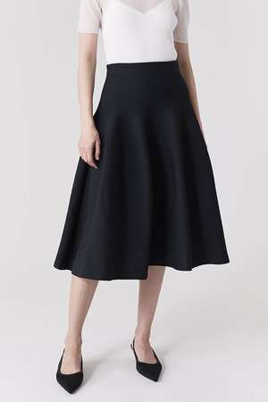 CFCL(シーエフシーエル)｜MILAN MIDI FLARE SKIRT ミディフレア