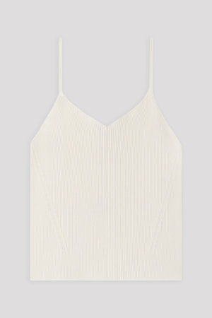 CFCL(シーエフシーエル)｜PORTRAIT CAMISOLE TOP/WHITE の通販
