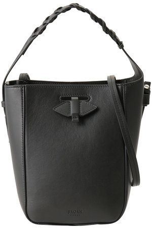SAGAN Vienna(サガン ヴィエンナ)｜REINS BUCKET BAG S/ブラック の