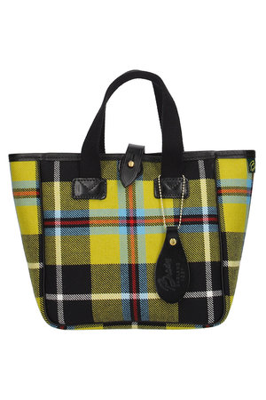Brady(ブレディ)｜【予約販売】BECK ウールチェックトートバッグ
