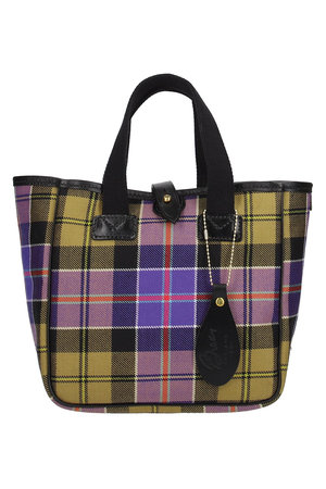 Brady(ブレディ)｜【予約販売】BECK ウールチェックトートバッグ 