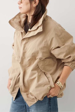 Deuxieme Classe(ドゥーズィエムクラス)｜WEATHER FULL ZIP ブルゾン