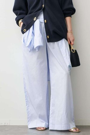 Deuxieme Classe(ドゥーズィエムクラス)｜Pajamas Pants/サックス