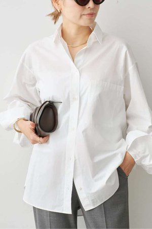 Deuxieme Classe(ドゥーズィエムクラス)｜Cangioli Wash シャツ