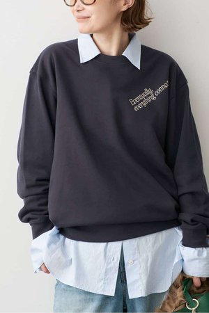 Deuxieme Classe スウェット Deuxieme Classe(ドゥーズィエムクラス)｜BTN エンブロイダリー