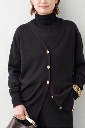 Deuxieme Classe(ドゥーズィエムクラス)｜* refined カーディガン