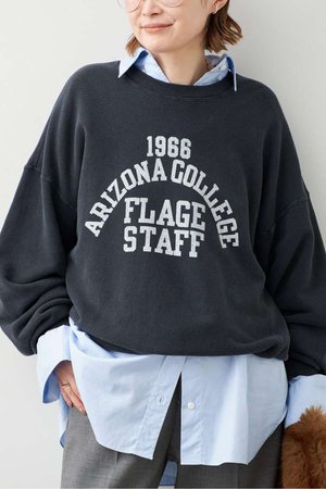 Deuxieme Classe(ドゥーズィエムクラス)｜FLAG STAFF スウェット