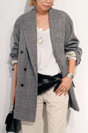 AP STUDIO(エーピーストゥディオ)｜【COUTURE D'ADAM】BIG Jacket