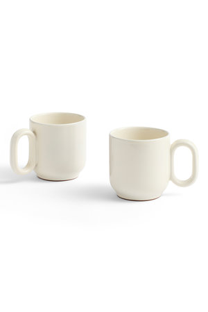 HAY(ヘイ)｜BARRO CUP SET OF 2/オフホワイト の通販｜ELLESHOP・(エル