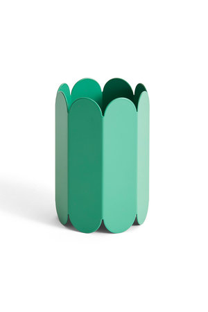 HAY(ヘイ)｜Arcs Vase S【メーカー取り寄せ】/Green の通販｜ELLESHOP