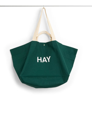 HAY(ヘイ)｜WEEKEND BAG L/ダークグリーン の通販｜ELLESHOP・(エル 