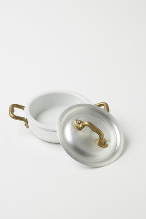 Ottinetti(オティネッティ)｜ミニソースパン浅型 12cm 両手/- の通販